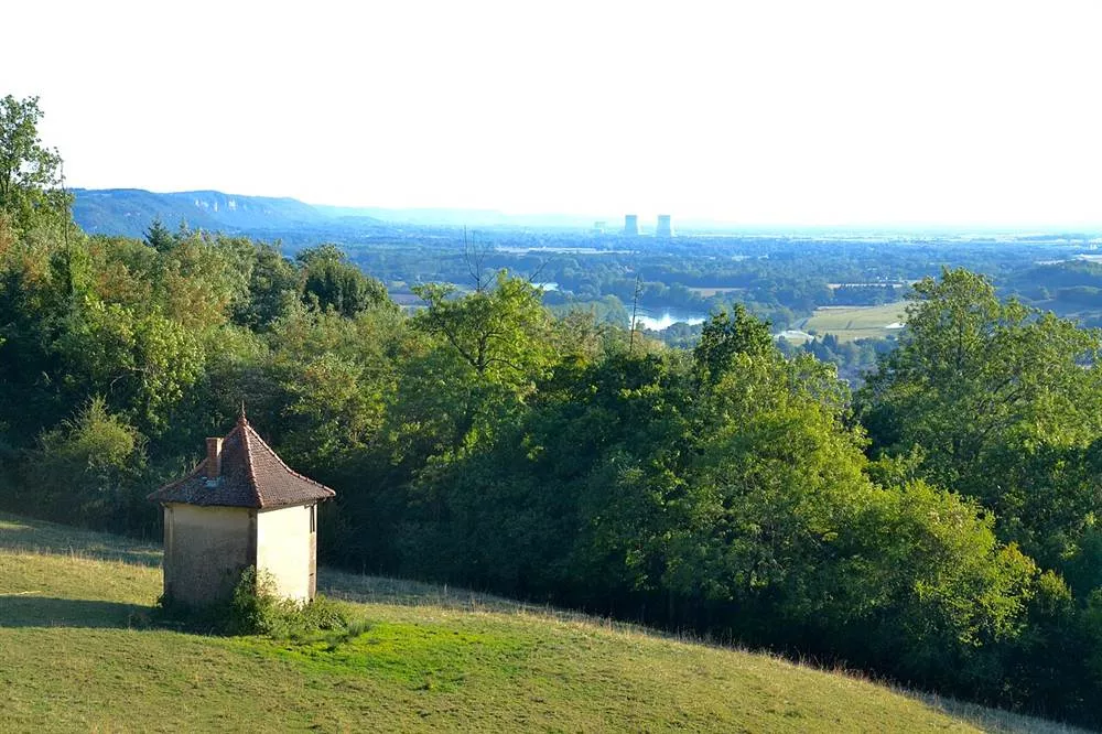 Campagne du Bugey près de Lagnieu