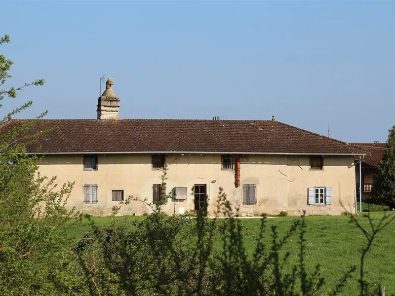 Ferme bressane à Saint-Trivier-de-Courtes