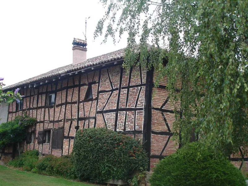 Maison bressane rénovée