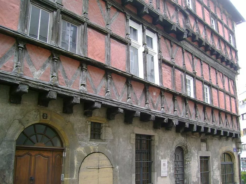 Maison Gorrevod à pans de bois, Bourg-en-Bresse
